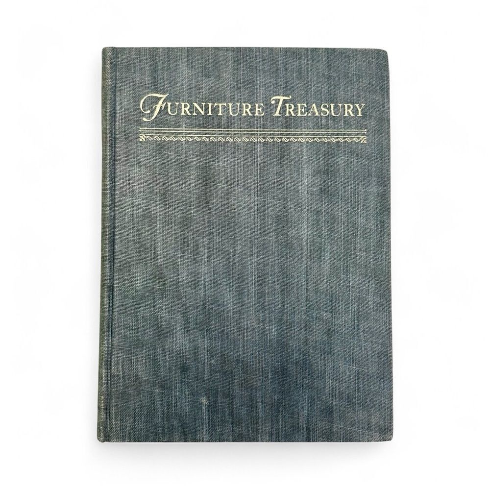 Furniture Treasury Wallace Nutting 1948 HC Volume 1 Antique Furniture Guide